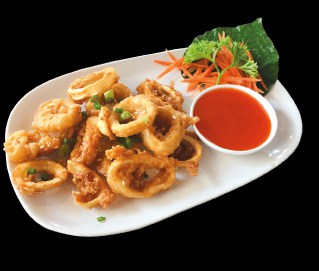Calamari Coating Calamari Coating