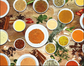 Seasonings and Spices from Chefs First Choice